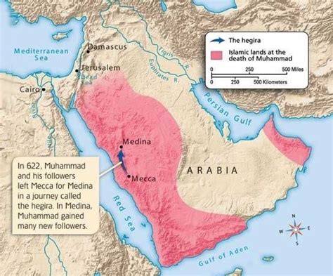 where is the birthplace of islam
